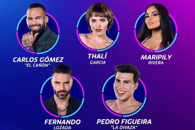 La Casa De Los Famosos Telemundo: ¿quiénes Son Los Nominados Del 8 De ...