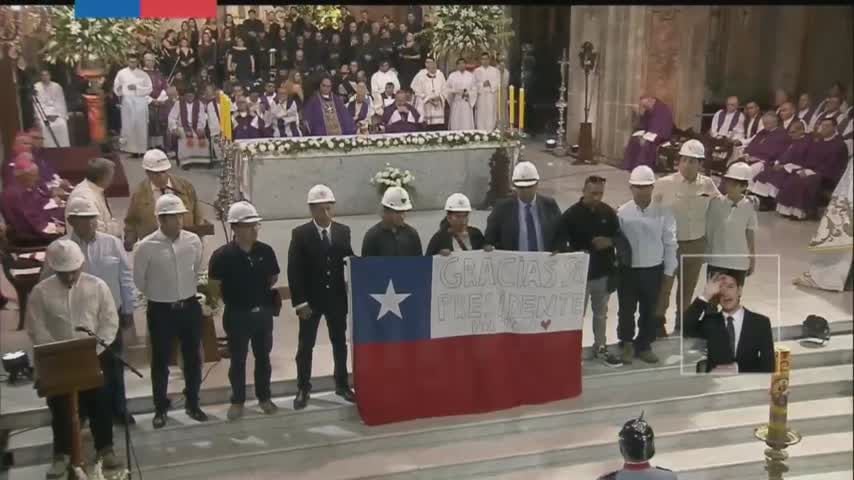 minuto a minuto | finaliza misa fúnebre en honor al expresidente piñera: cortejo avanza rumbo a la moneda