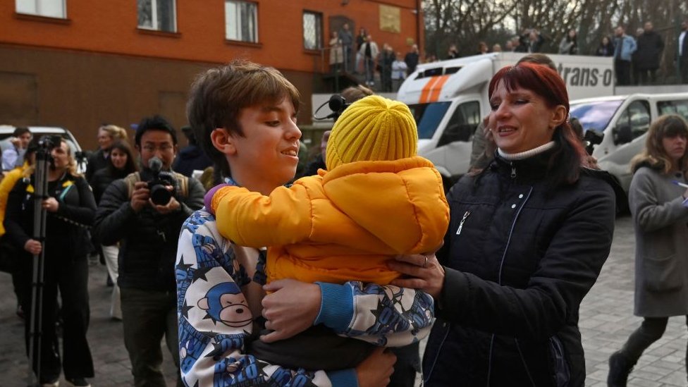 ukraine's missing children traced by digital sleuths