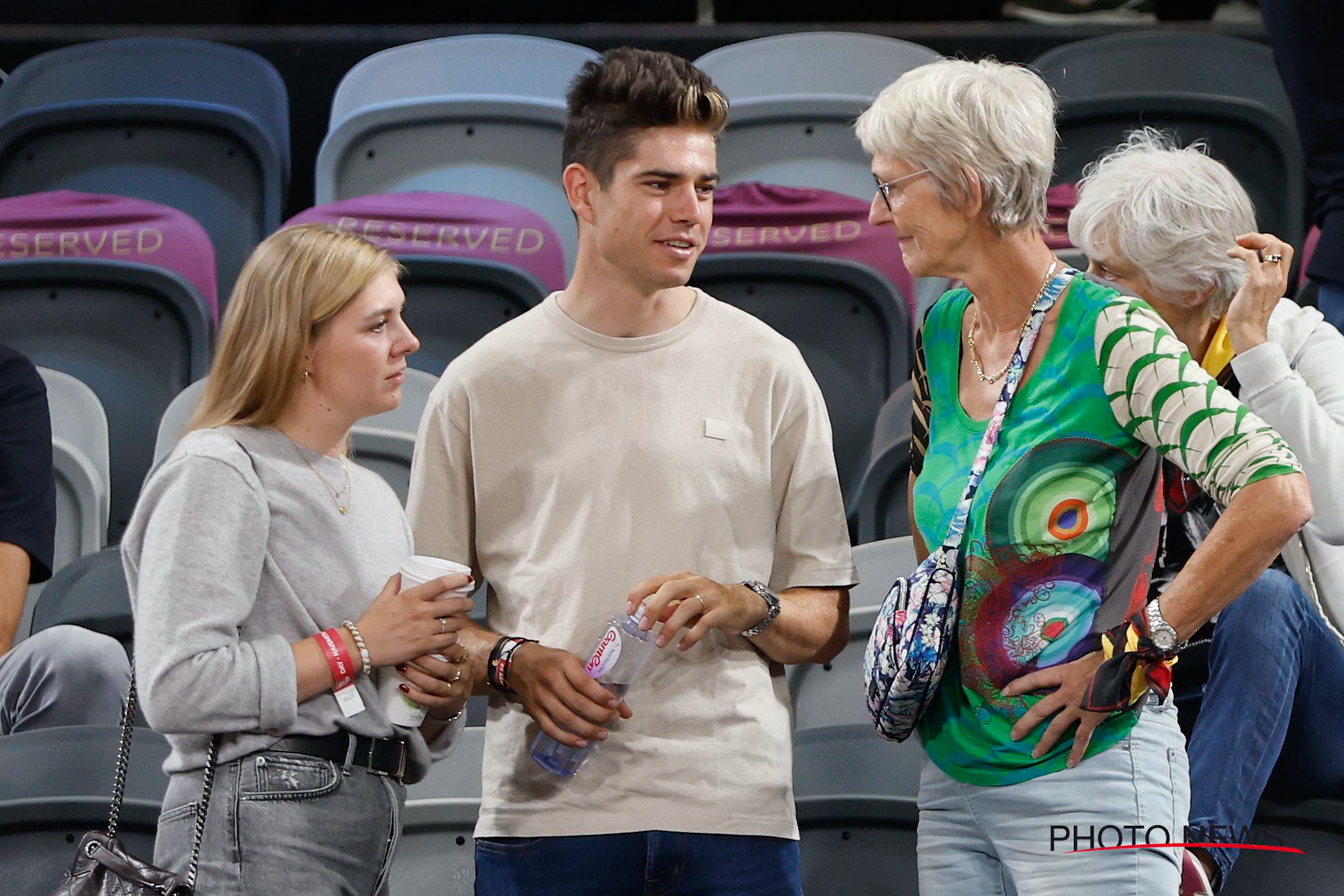 Echtgenote Wout van Aert 