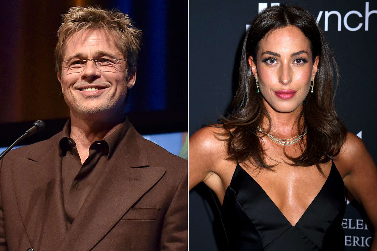 Brad Pitt And Girlfriend Ines De Ramon Have Date Night At Santa Barbara Film Festival