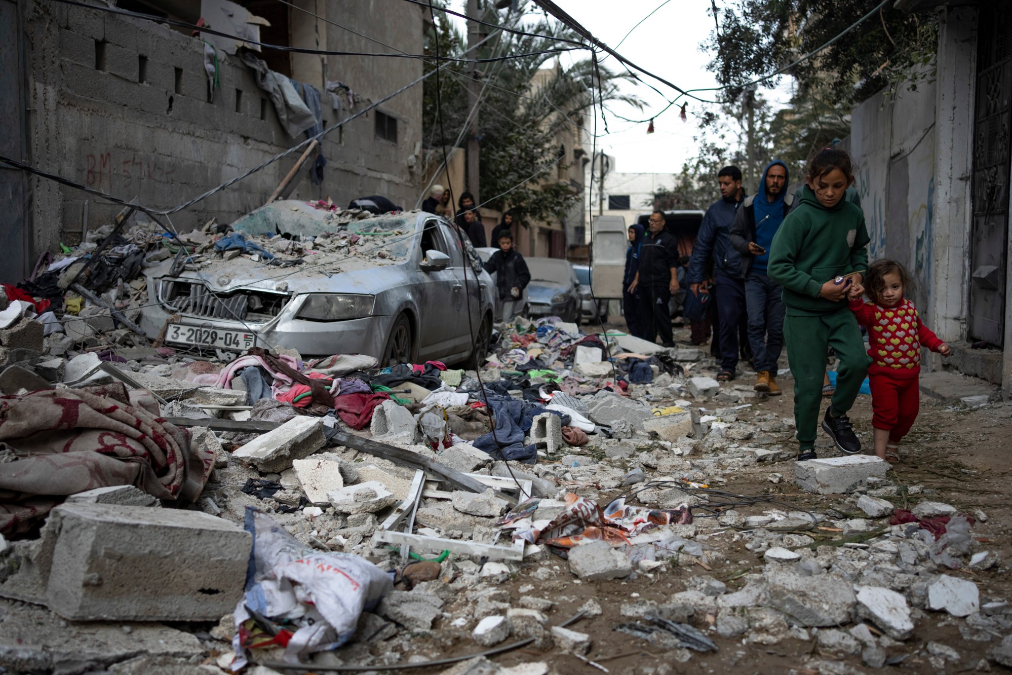 netanyahu gir ordre om evakuering av befolkningen fra rafah
