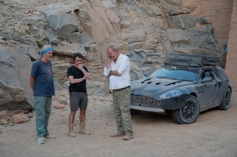 The Grand Tour: Jeremy Clarkson, James May and Richard Hammond are back on the road