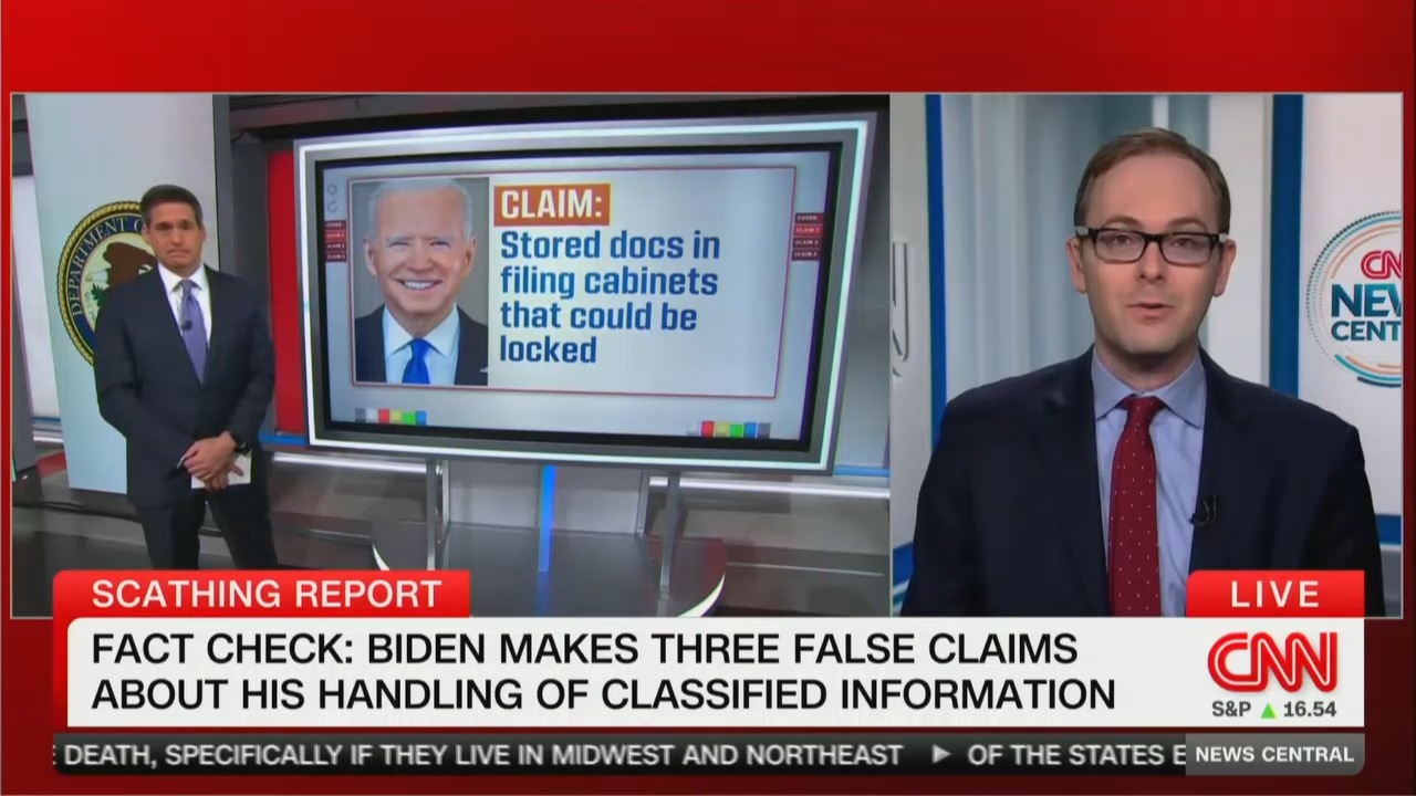 ‘Just Not True’: CNN Fact Checks Three False Claims Biden Made About ...