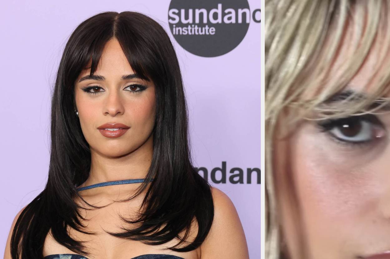 Camila Cabello Looks Darn Near Unrecognizable With Blonde Hair