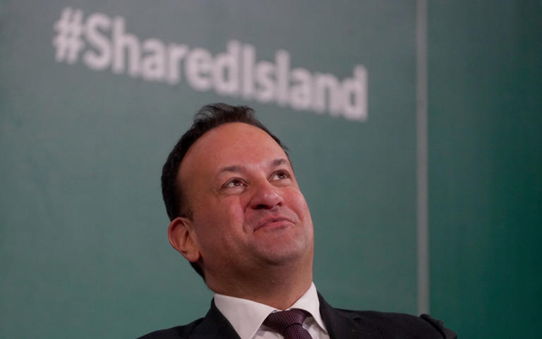 On the wrong path: Ireland's current Taoiseach, Leo Varadkar exemplifies what's wrong with the country's new character - Brian Lawless/PA