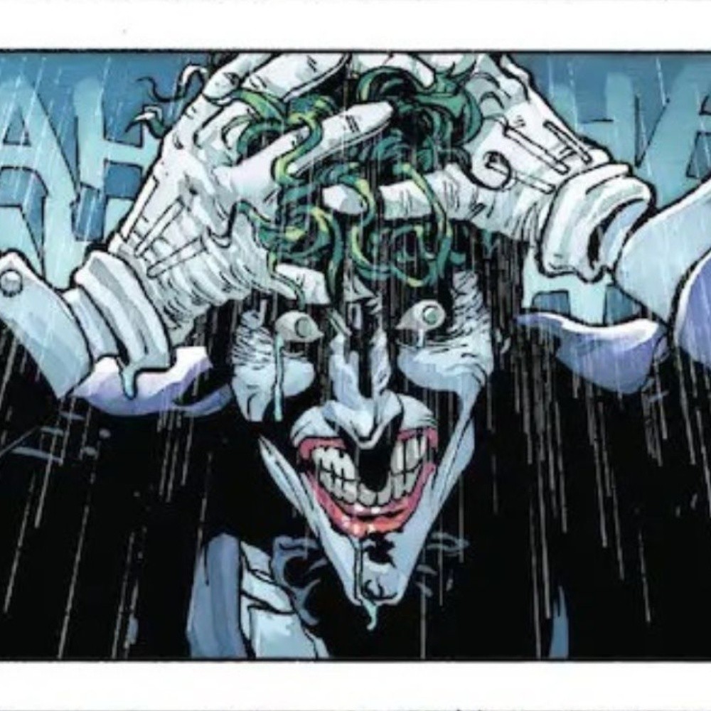 DC Comics Muestra El Primer Vistazo Al Esperado "The Joker Year One"