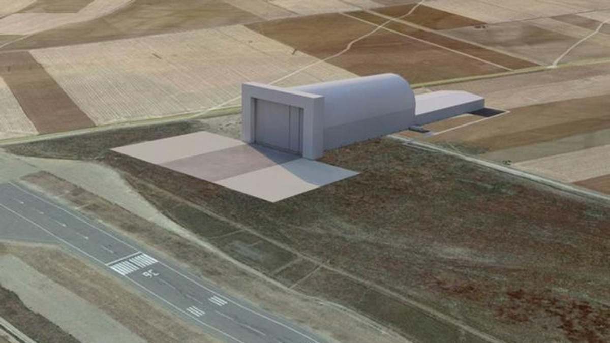 el aeropuerto de teruel invertirá más de 36 millones en un hangar para dirigibles estratosféricos