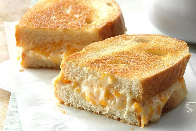 9 sweet ways to turn grilled cheese into a dessert
