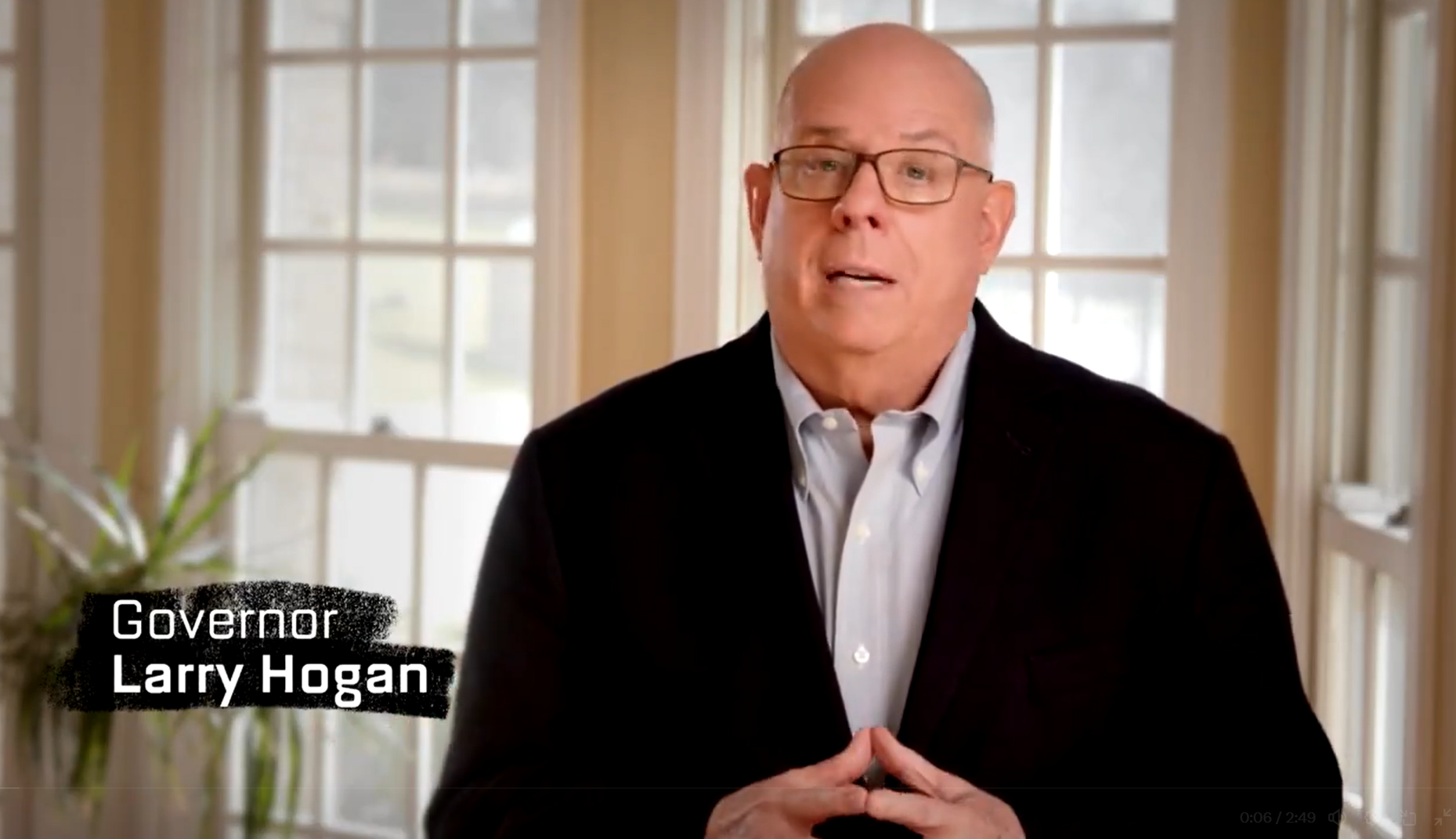 Republicans Rejoice As Two-Term Governor Larry Hogan Announces He Will ...