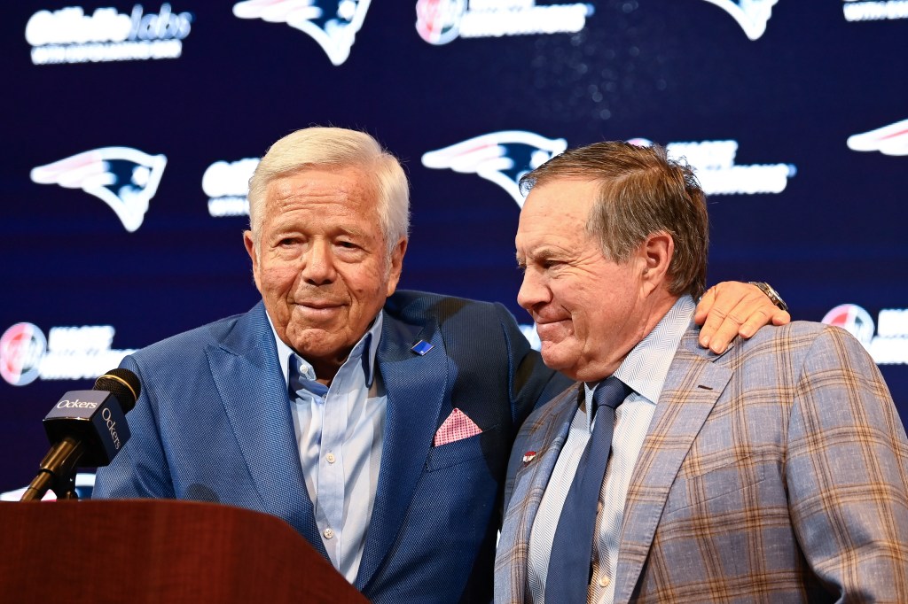 new england patriots owner puts all the blame on bill belichick for team’s lack of big spending in recent years