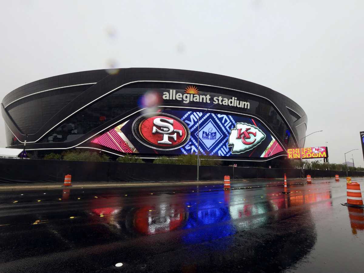 Así Es El Allegiant Stadium, La Impresionante Sede Del Super Bowl LVIII