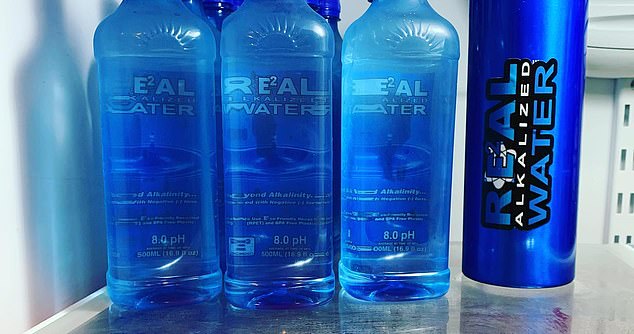 jury awards $130m to nevada residents who suffered extreme liver damage after drinking trendy bottled water that was laced with rocket fuel chemical - killing one and prompting emergency transplant in another