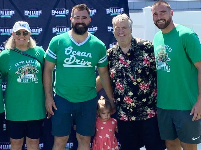 Donna Kelce Instagram Donna Kelce, Jason Kelce, Ed Kelce and Travis Kelce