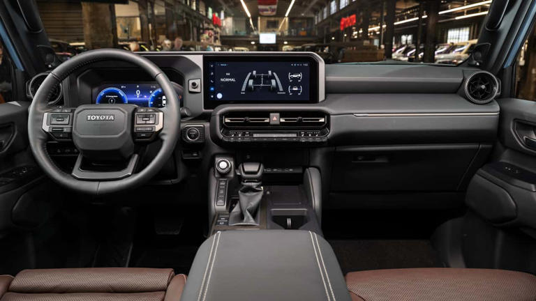 2024 Toyota Land Cruiser Interior