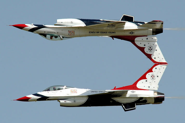 The USAF Thunderbirds will be doing the flyover for the Super Bowl on February 11, 2024