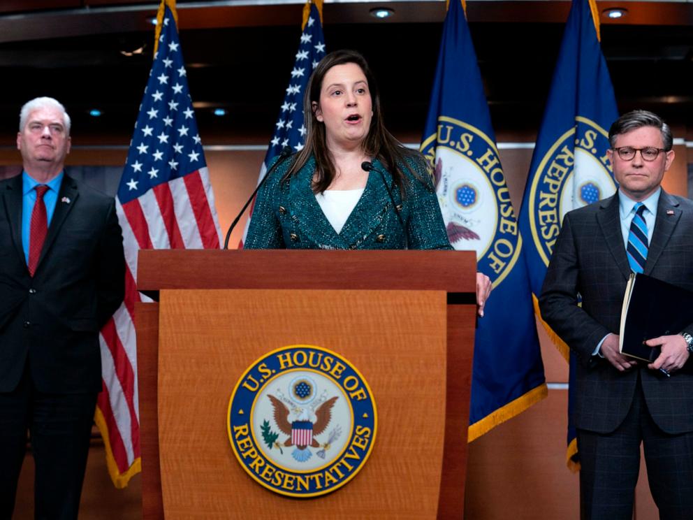 stefanik, possible trump vp pick, signals she wouldn't have certified 2020 election