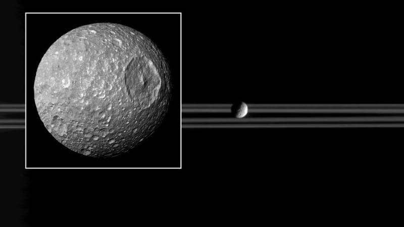 Saturn’s ‘Death Star’ Moon Has A Warm, Hidden Ocean That Could Support Life