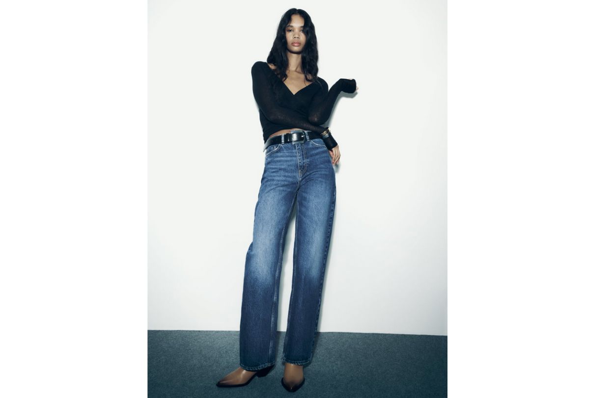 jeans que mejor lucen de zara, recomendados por vendedora de inditex