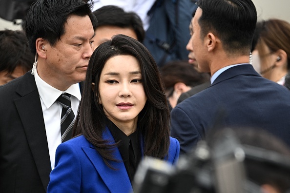 kim keon-hee, los líos de la primera dama surcoreana y su 'flechazo' con la reina letizia