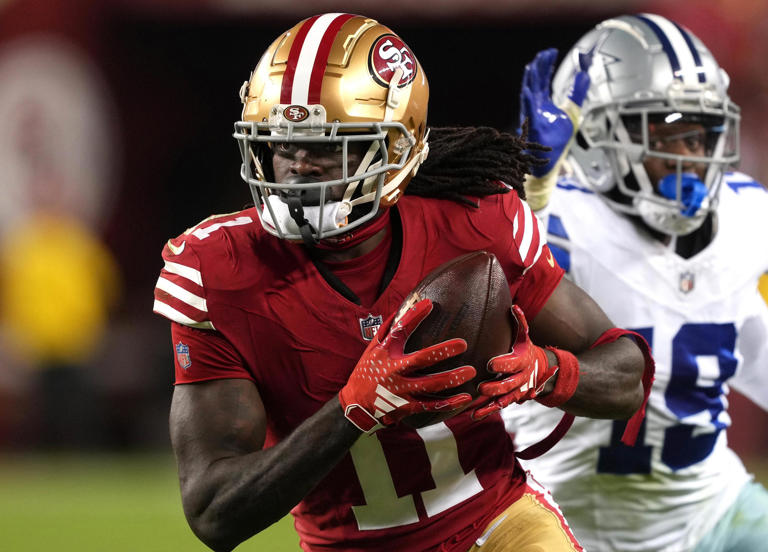Where did Brandon Aiyuk go to college? 49ers star receiver played for