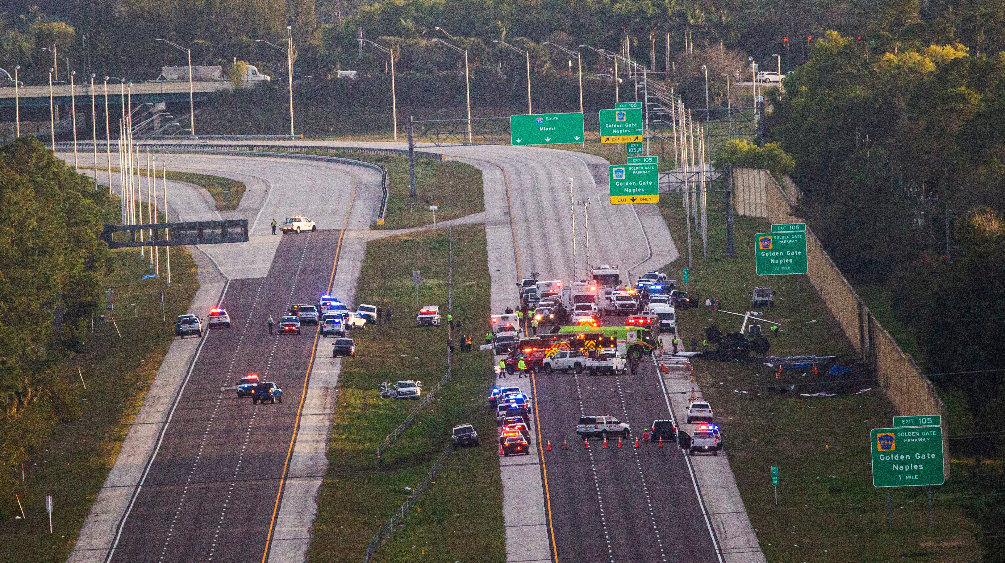 Naples Plane Crash: NTSB Investigators Transport Jet To Secure Facility ...