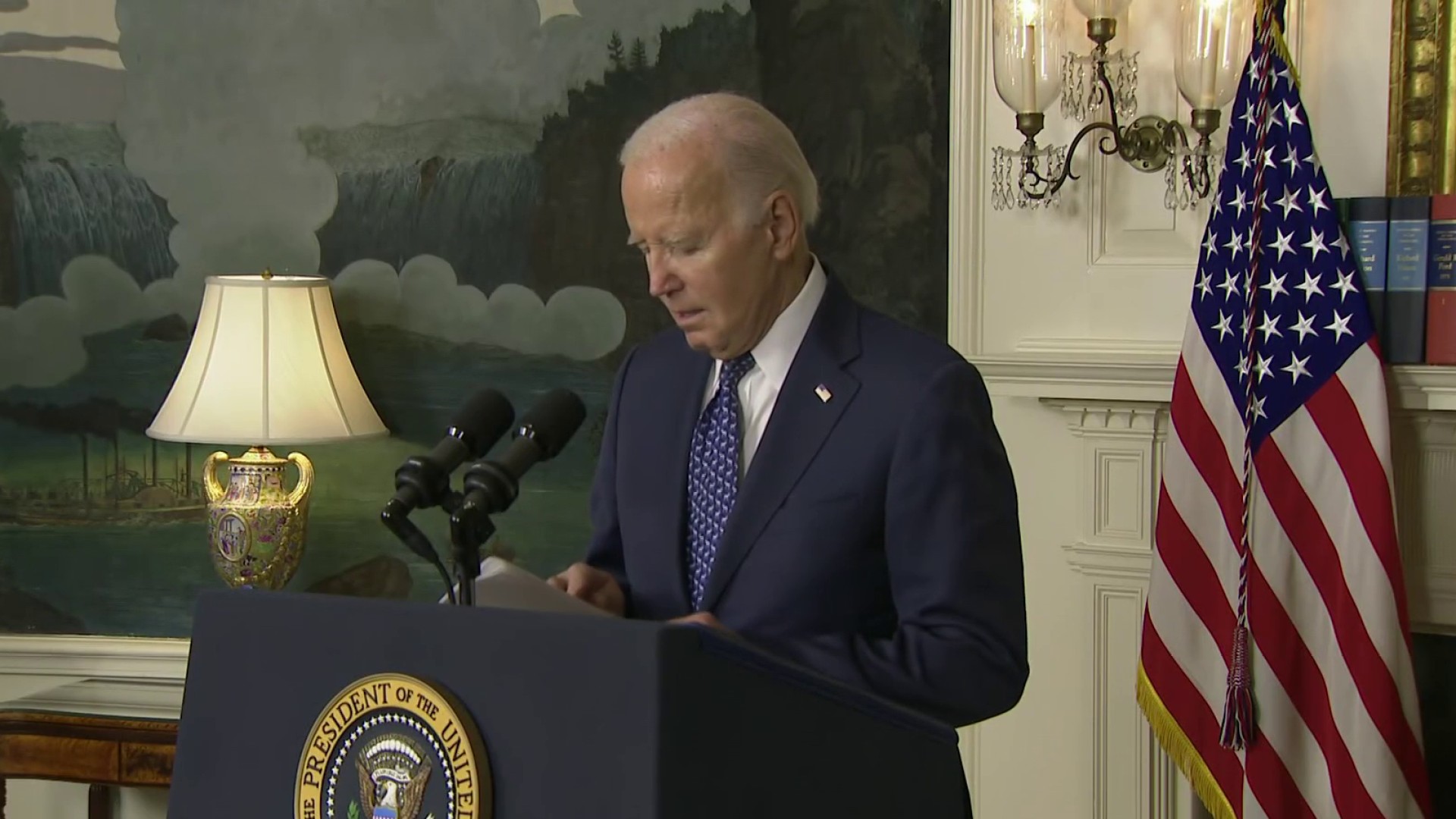 Biden Says Israel's Response In Gaza 'has Been Over The Top'