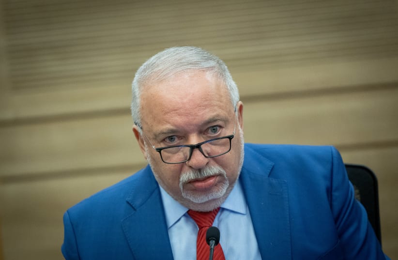 liberman calls for election for first time since october 7