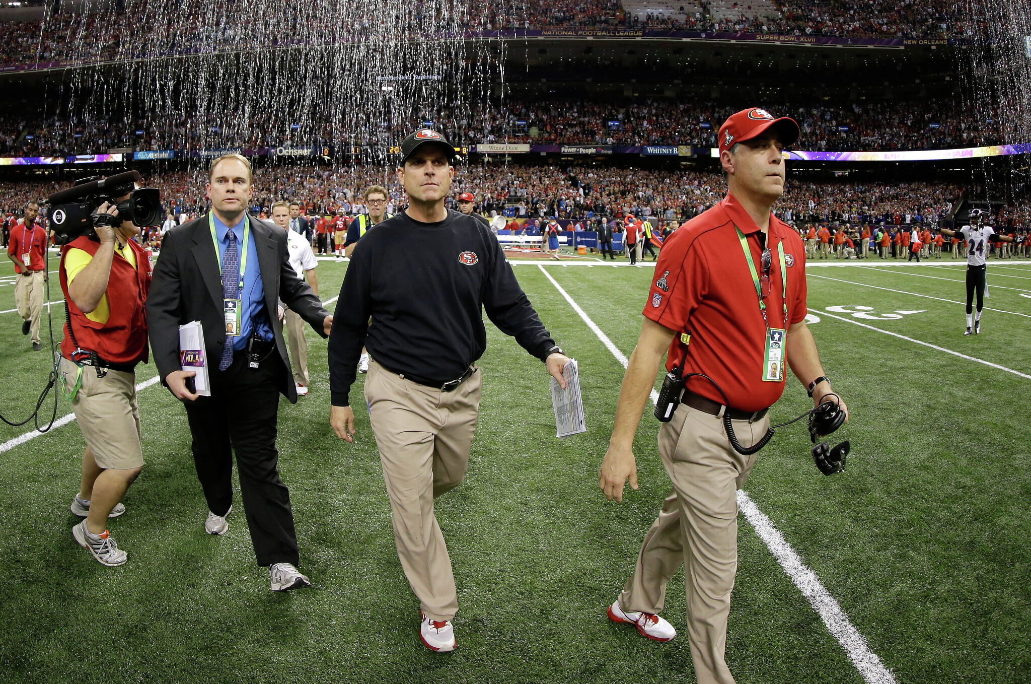 Jim Harbaugh Admits Call That 'haunts' Him From 49ers' Super Bowl Loss