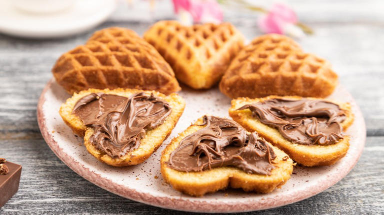 Use Puff Pastry Instead Of Batter For Game-changing Stuffed Waffles