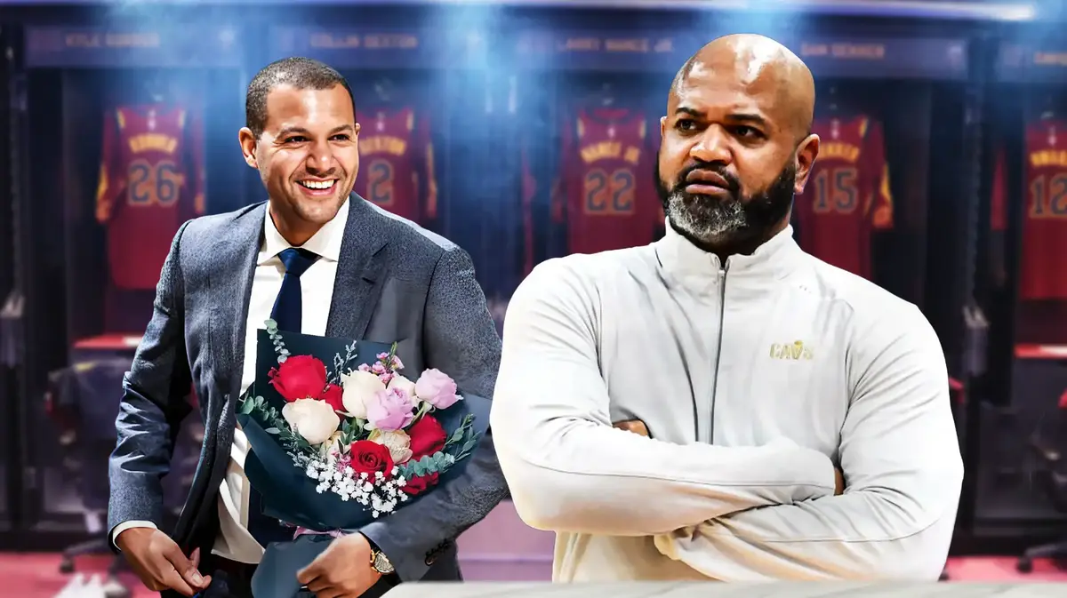 Cavs GM Koby Altman Gives JB Bickerstaff His Flowers After Injury ...