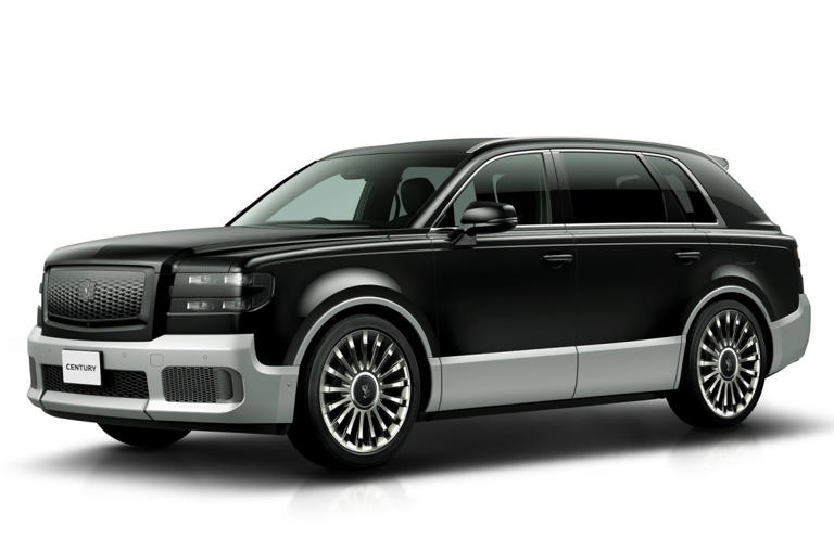 Toyota Century to be a global brand