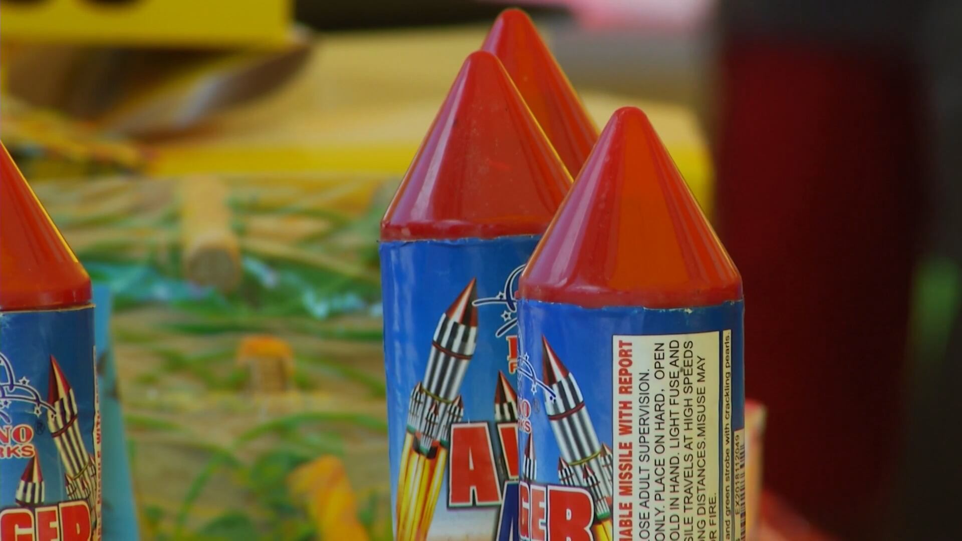 Will Fireworks Soon Be Allowed To Be Sold Year-round In Kansas?