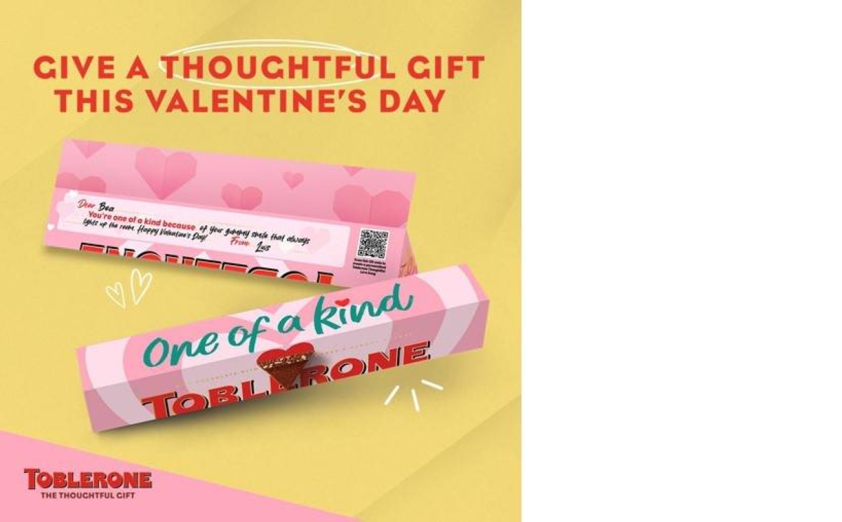 mondelez unveils valentine's offerings for cadbury, toblerone