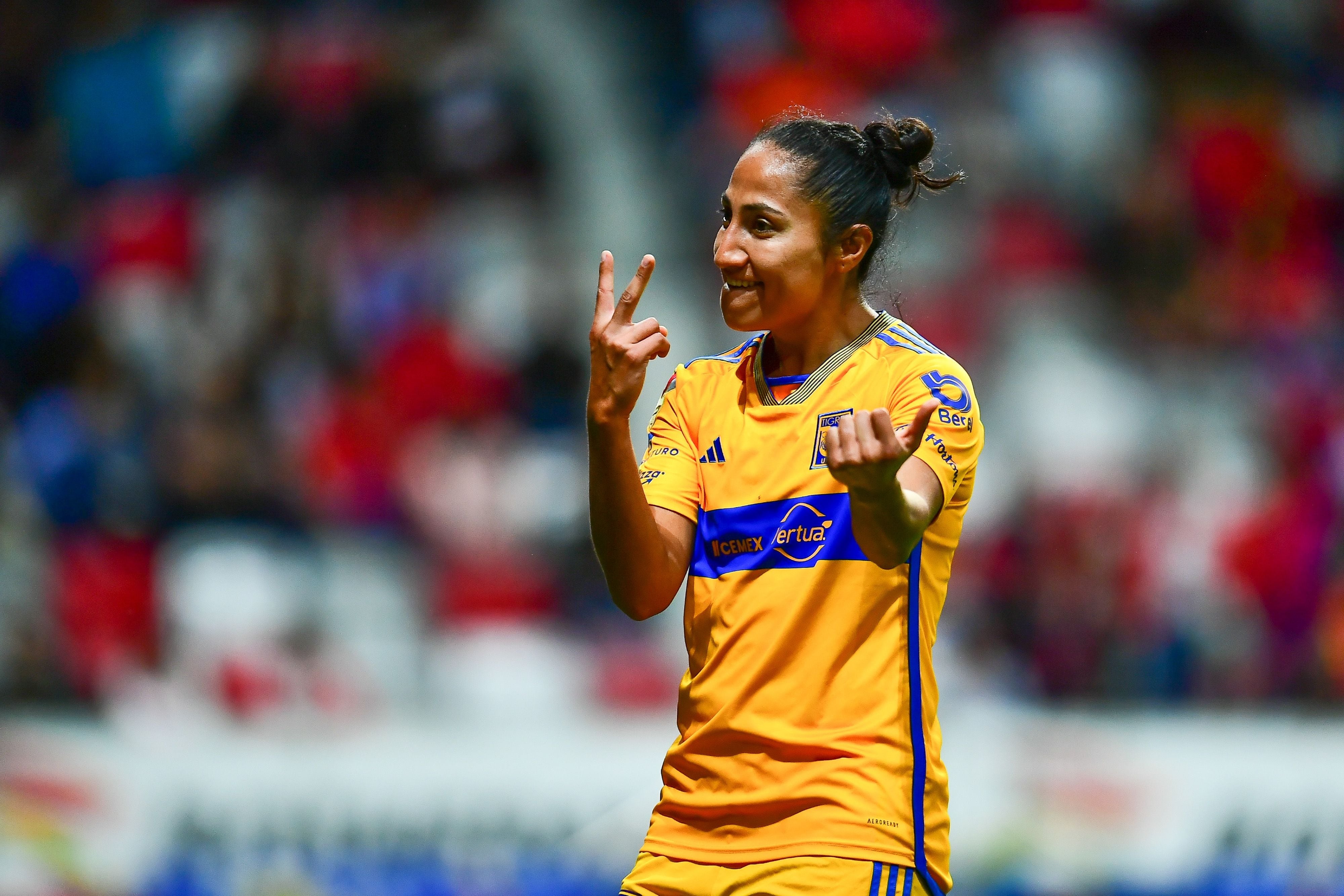 Tigres Femenil goleó a Toluca en la Jornada 7 del Clausura 2024 de la