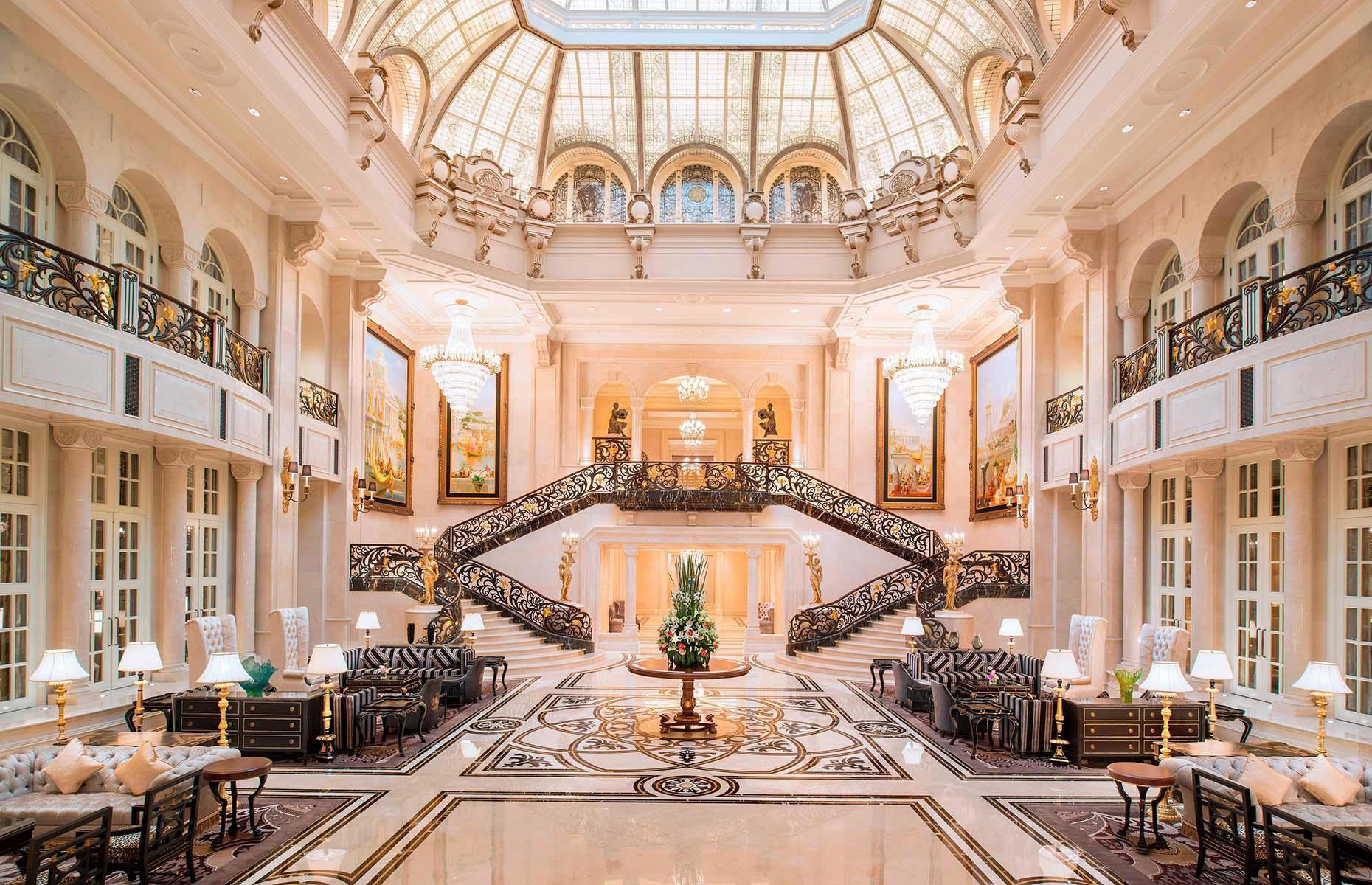 In Pictures: The World's Most Beautiful Hotel Lobbies