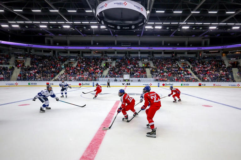 Czechia Sets New National Attendance Record At Euro Hockey Tour