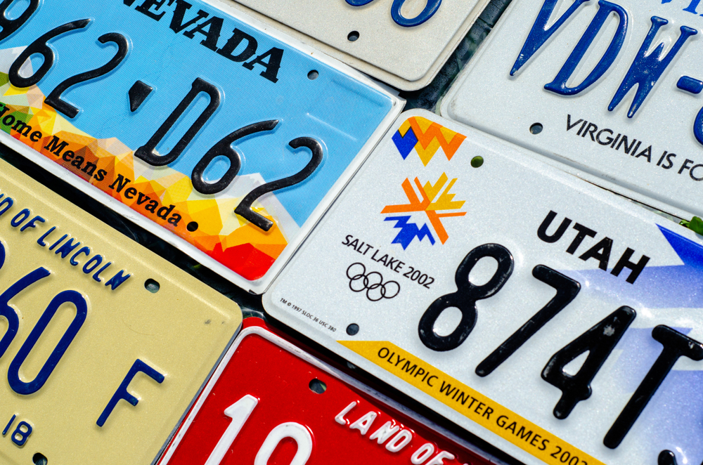 <p>Spot license plates from different states or make words out of the letters on them. This game is a classic road trip game that encourages observation and can last throughout the entire trip.</p>