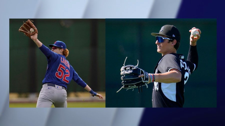 Nonroster invitees for the Chicago Cubs, White Sox during 2024 spring