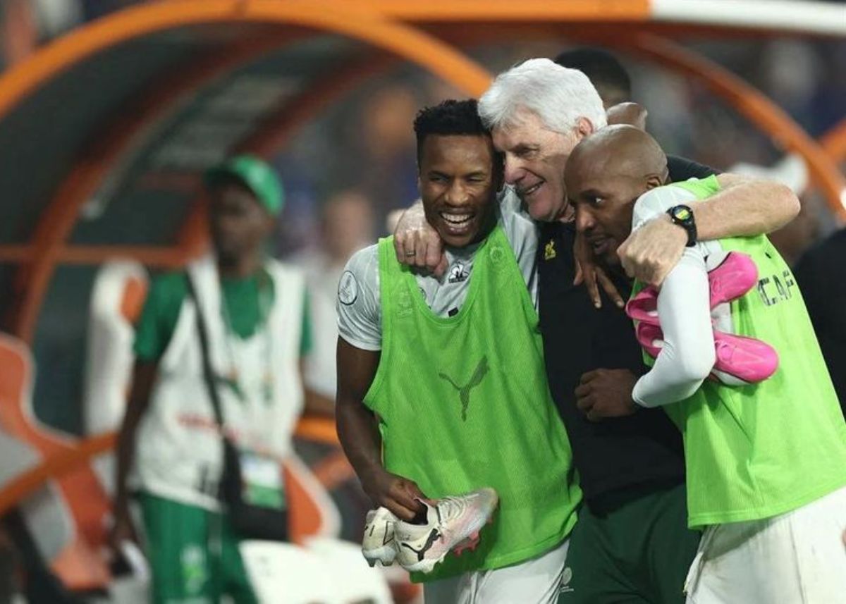 Three Huge Wins For Bafana Bafana After AFCON Semifinal Run