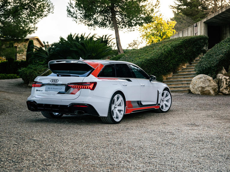 ‘Sleeper No More’ Limited Edition Audi RS6 Avant GT is the Ultimate