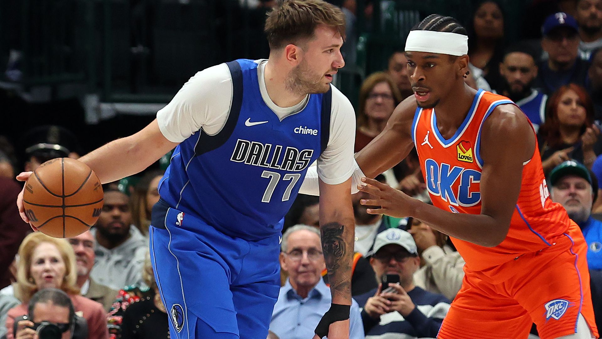 Mavs Odds: How To Bet The Oklahoma City Thunder At The Dallas Mavericks