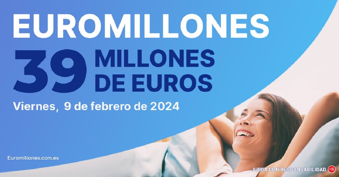 euromillones: comprobar los resultados del sorteo de hoy, viernes 9 de febrero
