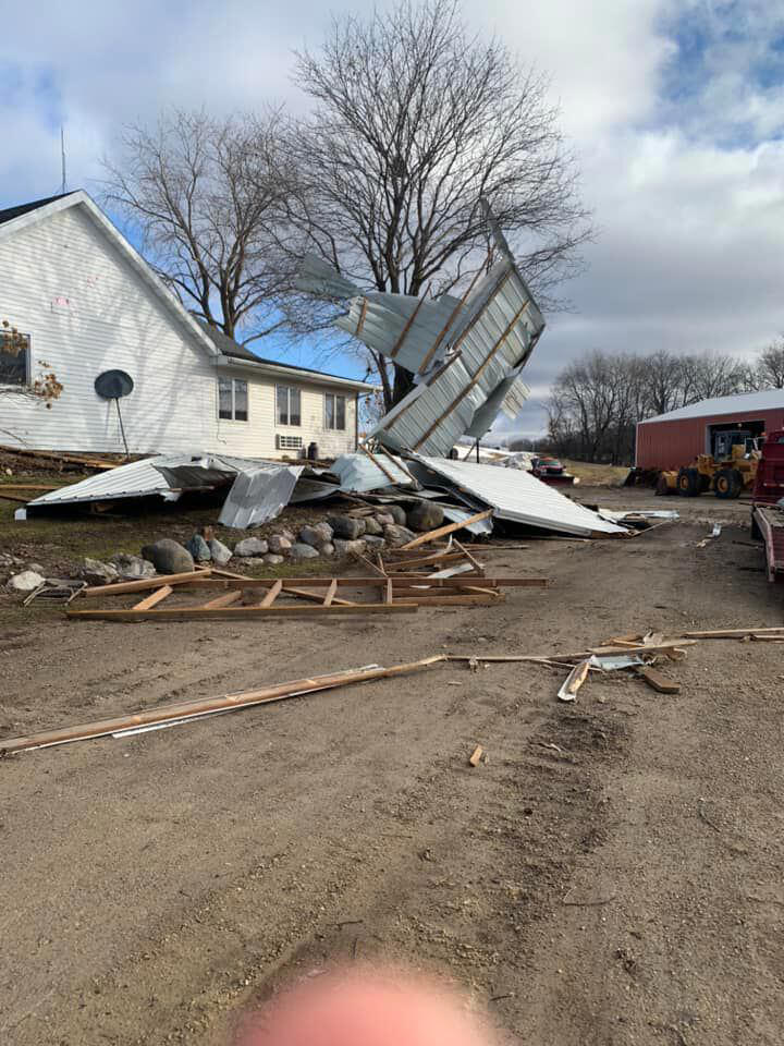 PHOTOS: Hail, storm damage captured across South Central Wisconsin