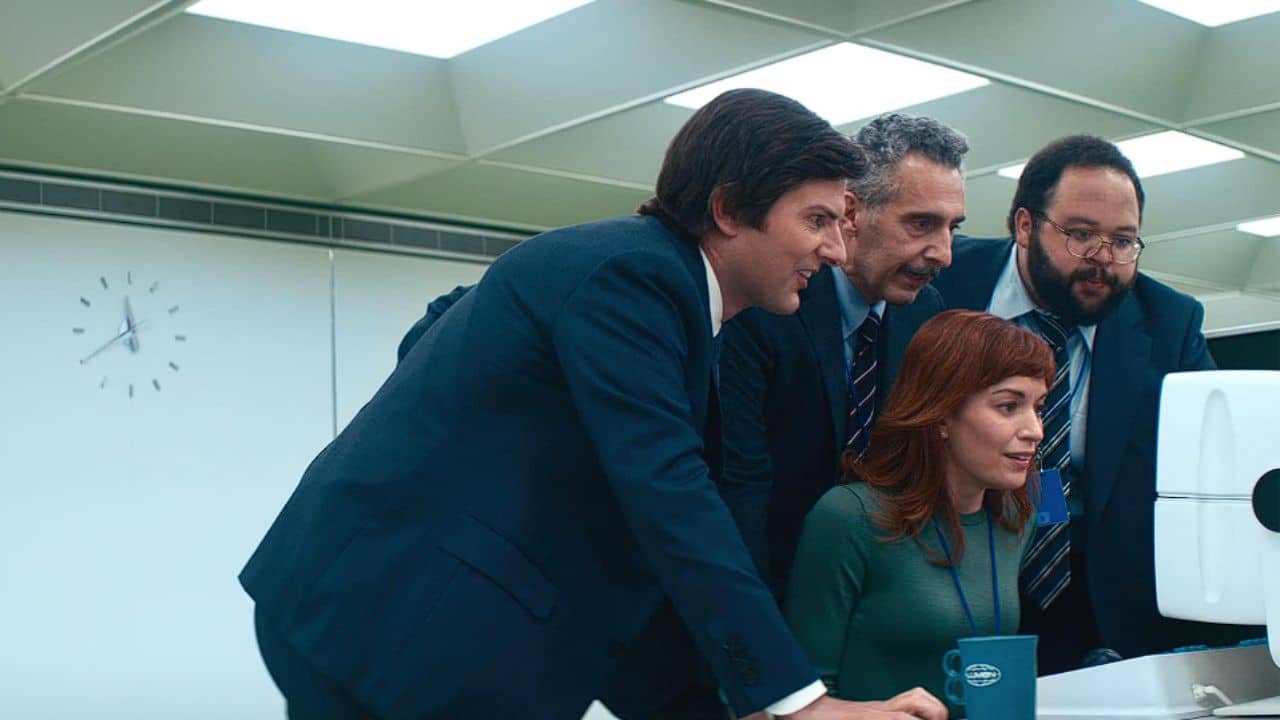 <p>A show that reflects the darker aspect of corporate sci-fi (a niche but fascinating subgenre in itself), <a href="https://wealthofgeeks.com/severance-season-2/"><em>Severance</em></a> also offers a poignant depiction of unscrupulous business practices. Exploring the differences in individuals’ personal lives and workplace personalities, Severance asks all the right questions regarding contemporary capitalist society.</p>