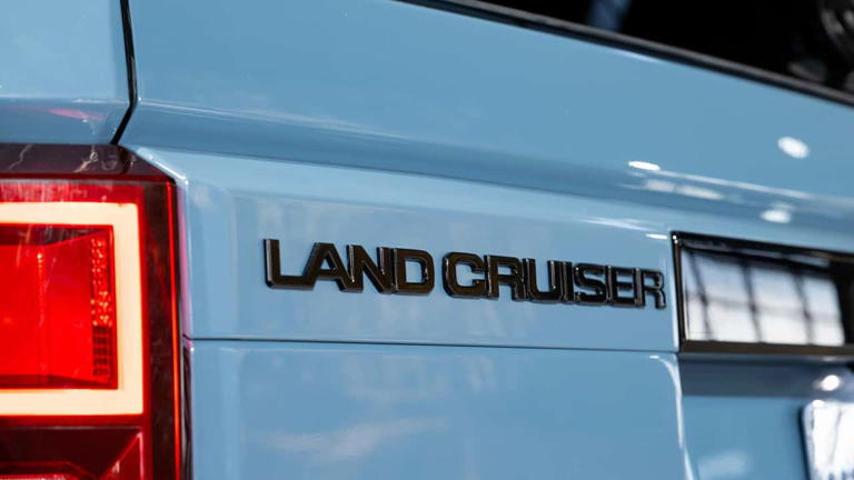 2024 Toyota Land Cruiser Exterior