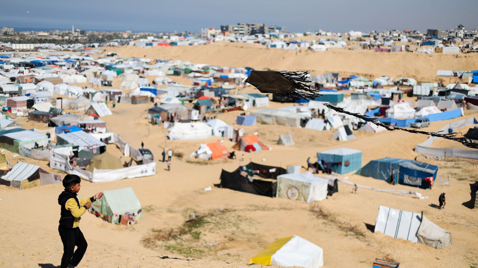 netanyahu orders evacuation of rafah as aid agencies warn escalation will be 'devastating'
