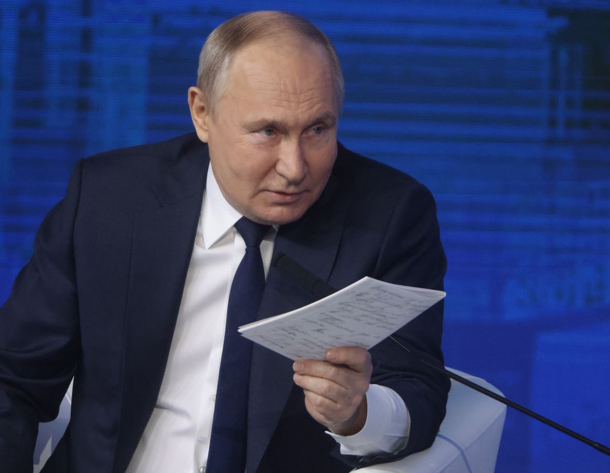 Fact Check: Putin's Interview With Tucker Carlson Allegedly Included A ...