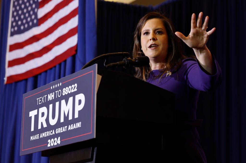 trump's potential future vp said she 'would not have done' what mike pence did on january 6