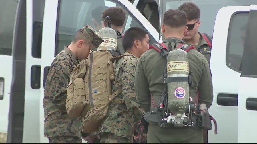 All 5 Marines Killed In California Helicopter Crash Identified